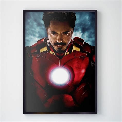 Постер Iron Man Железный Человек №792586 купить в Украине на