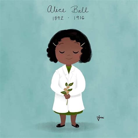 Alice Ball Was A Chemist And Medical Researcher From Seattle Her