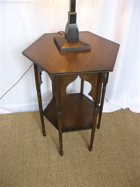 Arts And Crafts Moorish Occasional Table In Oak Antiques Atlas