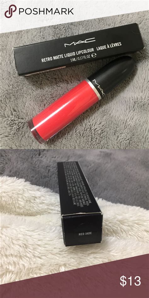 I moved my lips to her pussy. Mac retro matte liquid lip color "red jade" F ULL ...