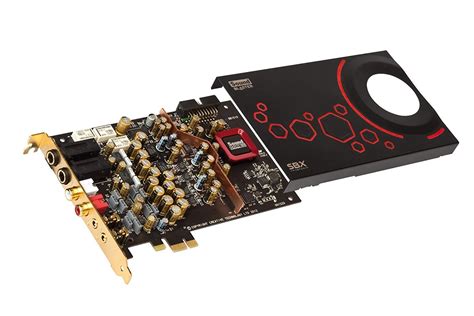 Check spelling or type a new query. Creative SB1510 Sound Blaster ZxR PCIe Audiophile Grade Gaming Sound Card with High Performance ...