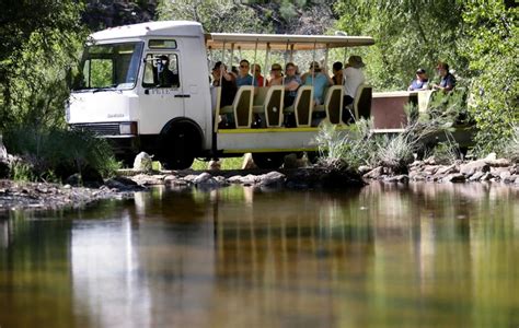 Nonprofit Submits Proposal To Bring Electric Shuttles To Sabino Canyon