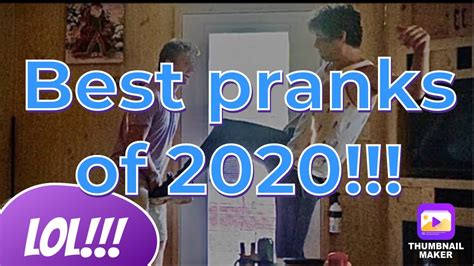 Best Pranks Of 2020 Hilarious Compilation Youtube