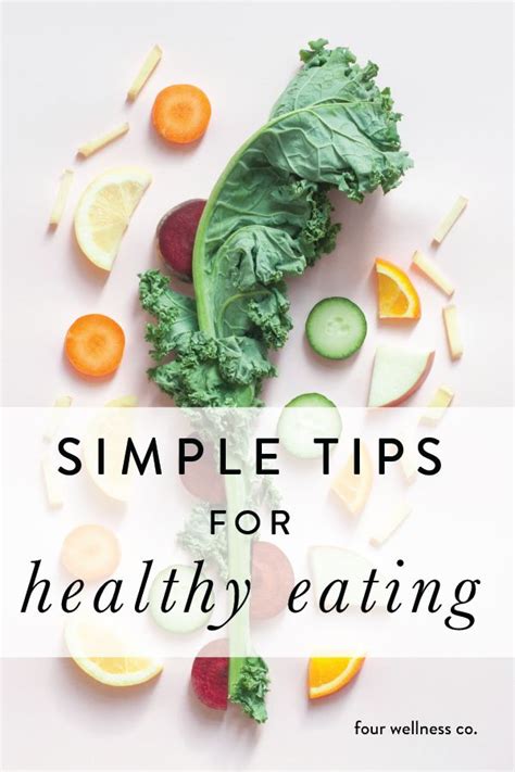 Simple Tips For Healthy Eating A Health Coach Shares The Core