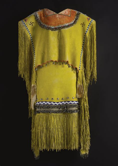 apache-beaded-hide-puberty-dress-lot-native-american-dress,-native