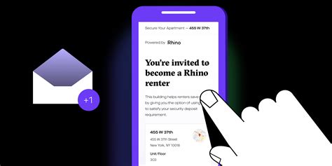 Apply For Rhino Security Depositsupport And Help Detail