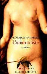 L Anatomiste De Federico Andahazi Roman Historique