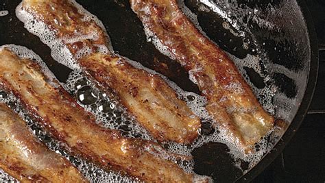 Search for info about bacon food recipes. Homemade Applewood-Smoked Bacon - Recipe - FineCooking