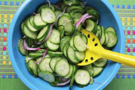 Cucumber Salad No Mayo Jenny Can Cook