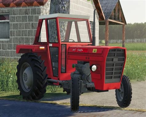 FS19 Imt 542 Deluxe V2 0 Farming Simulator 19 Mods