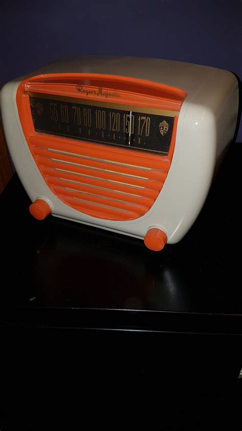 Rogers Majestic Model R 131 Circa 1949 Vintage Radio Antique Radio