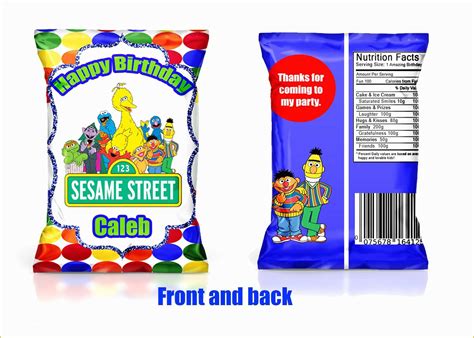 Maybe you would like to learn more about one of these? Custom Chip Bag Template Free Of Diy Tutorial Custom ...