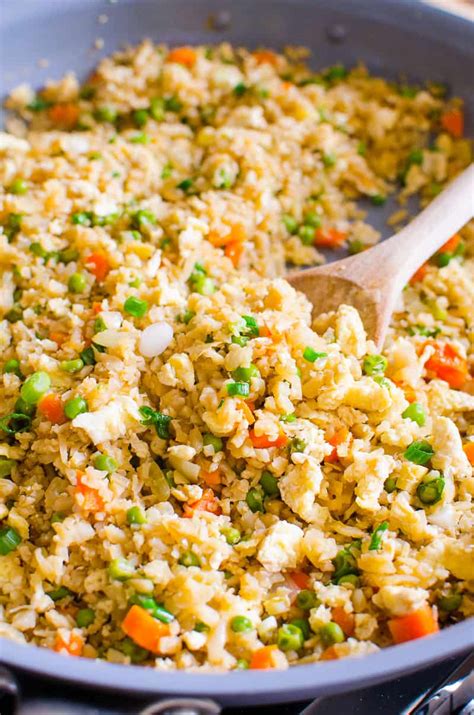 25 Cauliflower Rice Recipes - iFOODreal - Healthy Family ...
