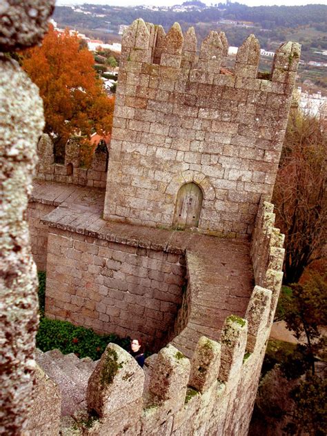 Guimarães Castle Portugal World For Travel