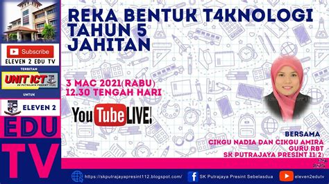 We did not find results for: REKA BENTUK DAN TEKNOLOGI TAHUN 5(JAHITAN) - YouTube