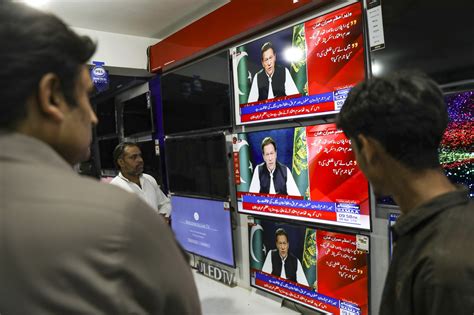 Imran Khan Ousted As Pakistan Leader Paving Way For Power Shift