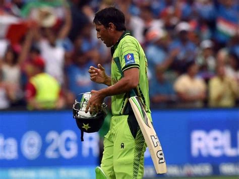 Younis Khan Likely To Be Banned For Walking Out Of Pakistan One Day Cup Cricket News