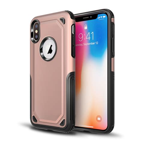 When you buy an artscase you're supporting an artist. iPhone Xs Max Tough Armor Hybrid Case (Rose Gold)
