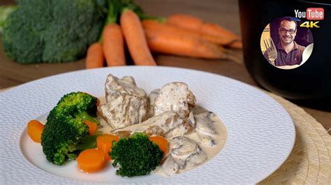 Saut De Veau La Cr Me Et Aux Champignons Recette Facile Et Rapide