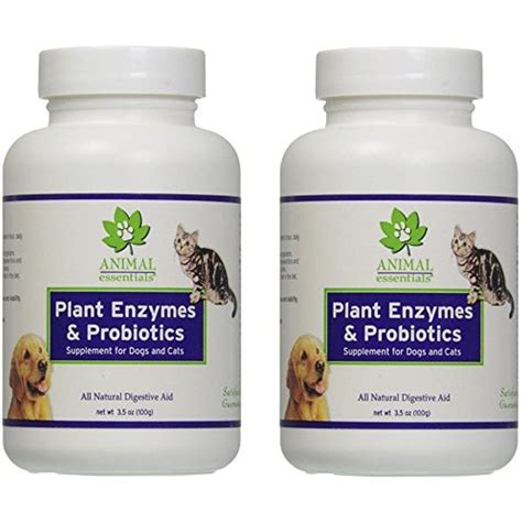 Animal Essentials Plant Enzyme With Probiotics Pack Of 3 The