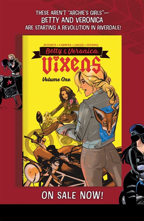 Betty And Veronica Vixens 009 2018   Read All Comics Online For Free