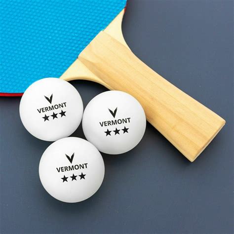 Vermont 1 2 And 3 Star Table Tennis Balls Net World Sports