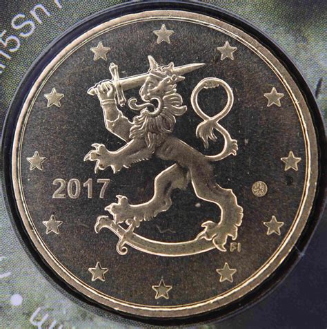Finland 50 Cent Coin 2017 Euro Coinstv The Online Eurocoins Catalogue