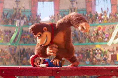 Seth Rogen Appears As Donkey Kong In Super Mario Bros Movie Teaser