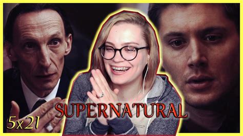 They decide it is best to find mary and make sure she's safe. BOBBY CAN WALK! | Supernatural Season 5 Episode 21 "Two ...