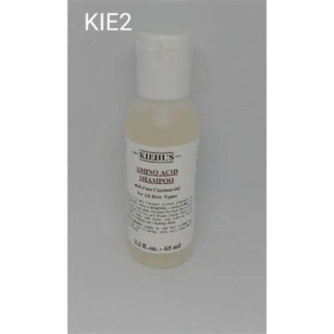 Kiehls Amino Acid Shampoo With Pure Coconut Oil 65ml Shopee Malaysia