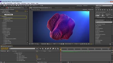 Using 3d Objects In After Effects