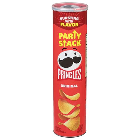 Save On Pringles Potato Crisps Chips Original Party Stack Order Online