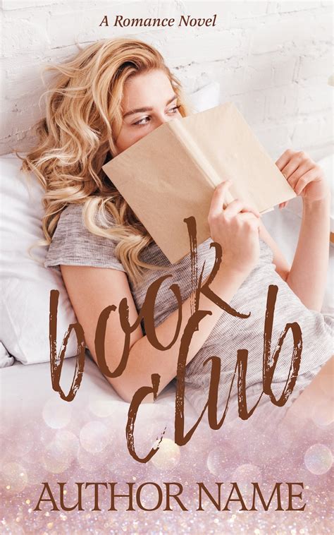 Premade Ebook Cover Contemporary Romance Book Club Etsy