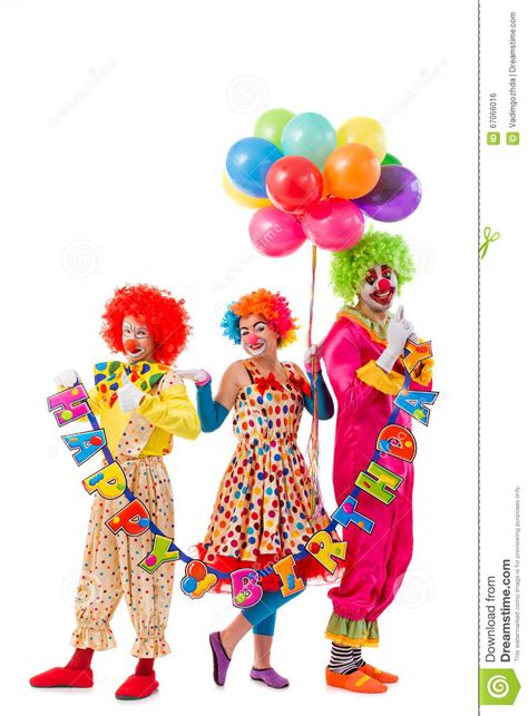 Funny Playful Clown Stock Photo Image Of Holding Carnival 67066016