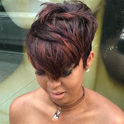 27 hottest short hairstyles for black women for 2020. Women's Short Razor cut Hairstyles - 30+
