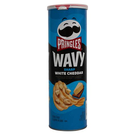 Comprar Pringles Wavy Cheddar 137gr Walmart Guatemala