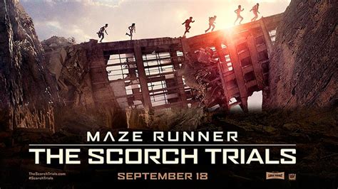Thomas leads his group of escaped gladers on their final and most dangerous mission yet. Maze Runner: The Scorch Trials Movie Review