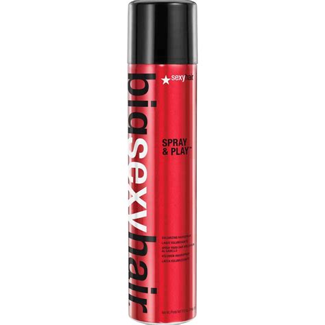 Sexy Hair Spray And Play Volumizing Hairspray Hair Care Products Beauty And Health Shop The