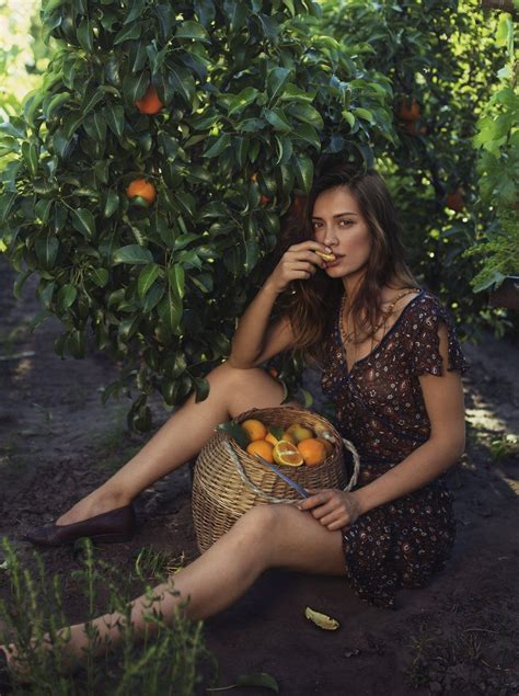 David Dubnitskiy Photos Pure Beauty Beauty Women David Dubnitskiy Orange Fruit Female