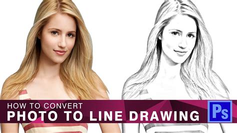 Https://tommynaija.com/draw/how To Convert A Photo To Line Drawing In Photoshop