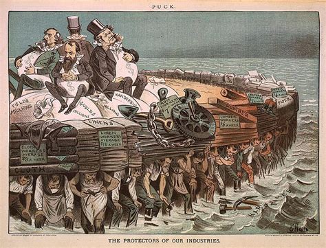 Gilded Age Political Cartoons The Johnstown Flood