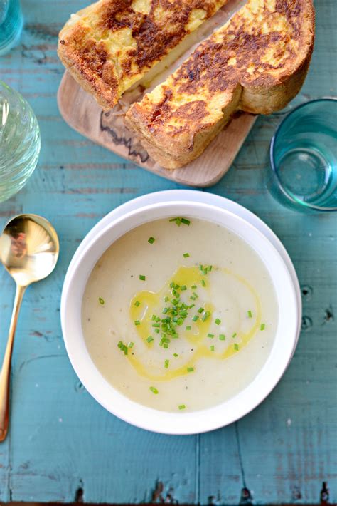 Simply Scratch Roasted Garlic Potato Soup Simply Scratch