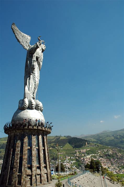 Quito Capital Of Ecuador Free Photo Download Freeimages