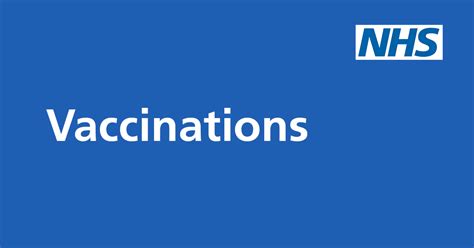 Mr hancock said vaccines had. Vaccinations - NHS