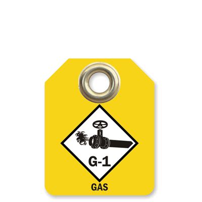 Energy Source Identification Tags Energy Source ID Tag