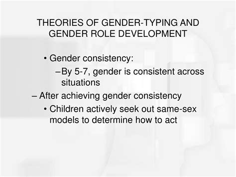 Ppt Chapter 13 Sex Differences And Gender Role Development Powerpoint