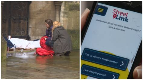 The App Helping To Tackle Bristols Growing Homeless Crisis Itv News West Country