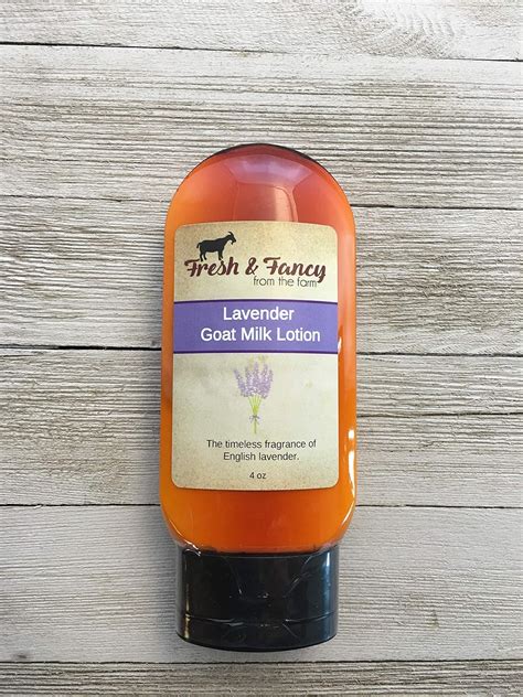 Goat Milk Lotion Lavender Handmade