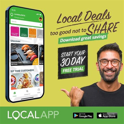 With Localapp You Keep Supporting Local Businesses While At The Same