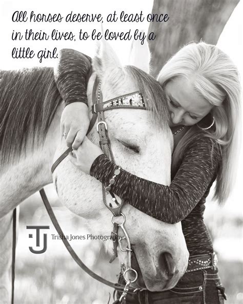 Girl And Her Horse Quotes Quotesgram Horse Quotes Inspirational
